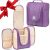 BOACAY Neceser para Mujer y Hombre, Bolsa de Aseo Colgante, Bolso de Baño para Viaje, Organizador de Maquillaje, Kit para Cosméticos, Accesorios